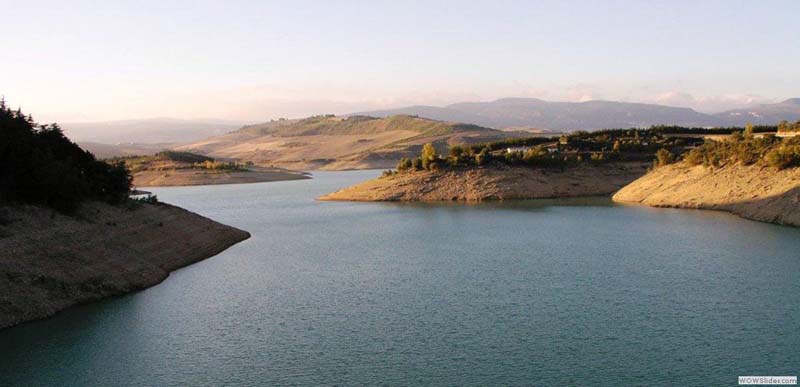 Embalse de Alloz